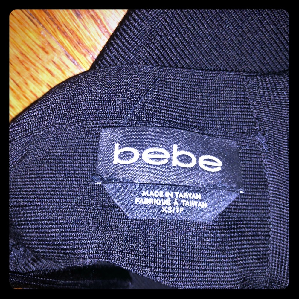BEBE banded skirt